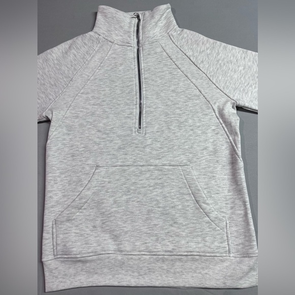 Danskin Half Zipped Funnel Neck Sweater NWOT - Picture 3 of 6